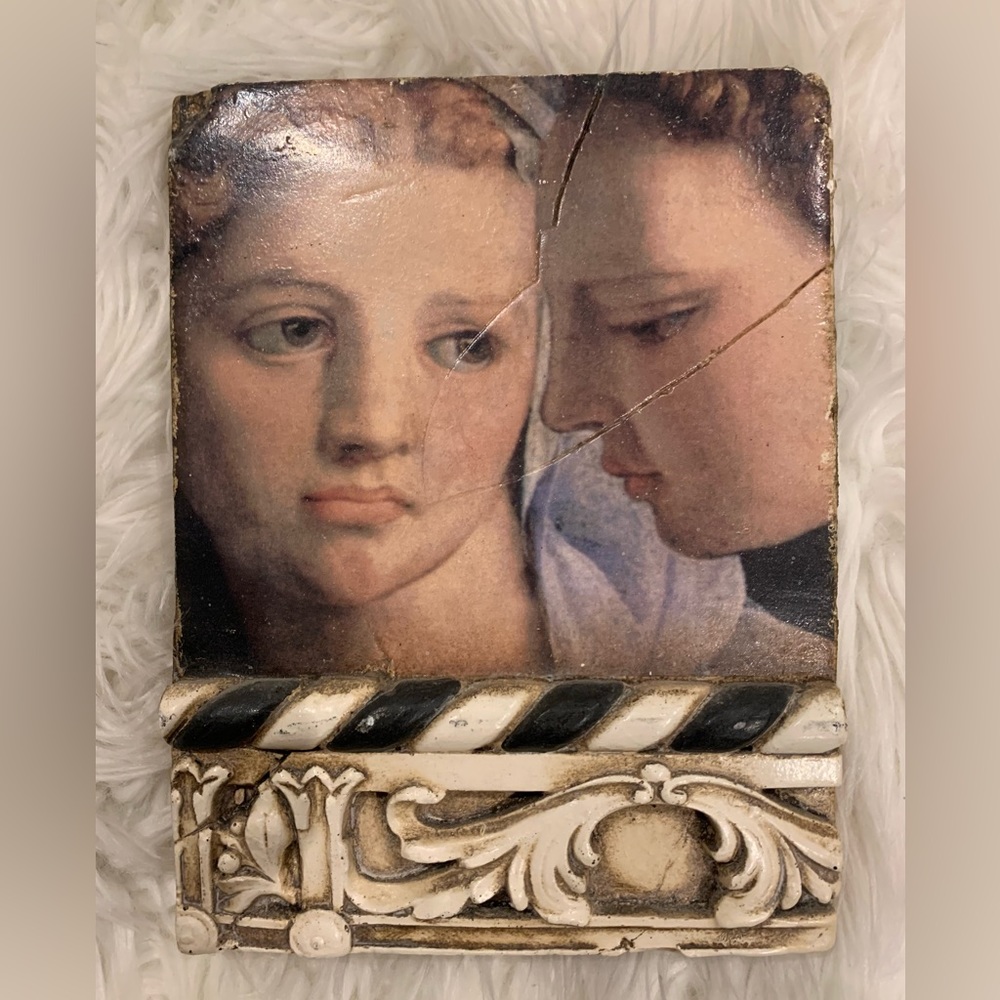 SID DICKENS 2 sisters Memory Block
